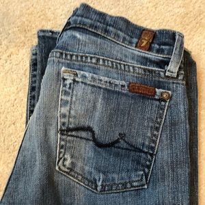 7 for all mankind jeans